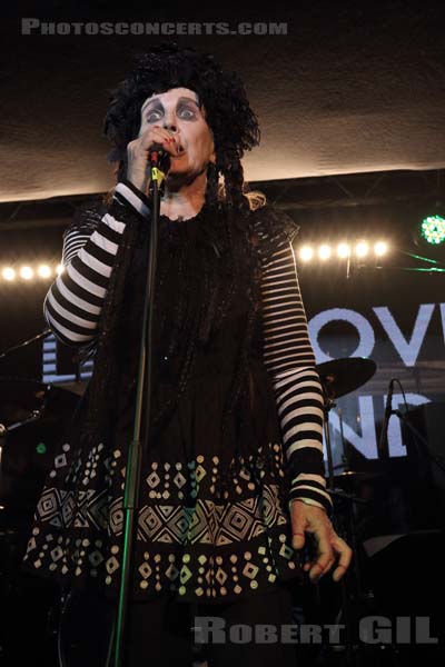 LENE LOVICH - 2017-09-30 - PARIS - Gibus Club - 